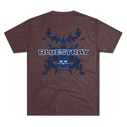 Bluestray Crab Graphic Tee — Nautical Cat Logo Short-Sleeve Shirt