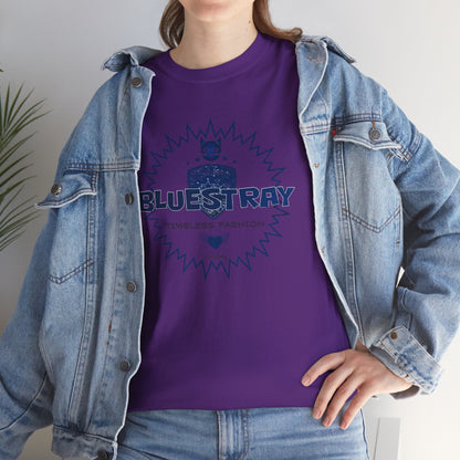 Bluestray Vintage Logo Tee — Timeless Fashion Graphic T-Shirt