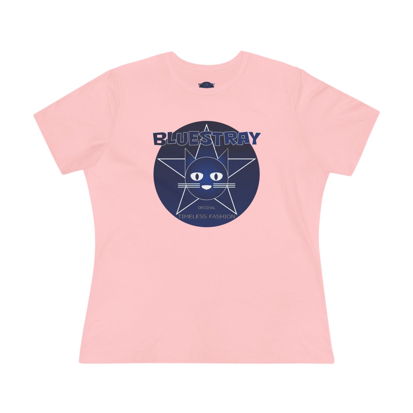 Bluestray Cat Graphic Tee — Women's Cat Lover T-Shirt