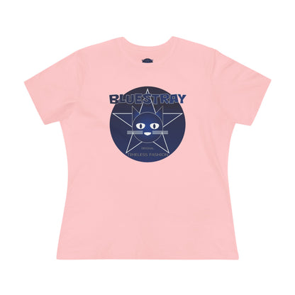 Bluestray Cat Graphic Tee — Women's Cat Lover T-Shirt