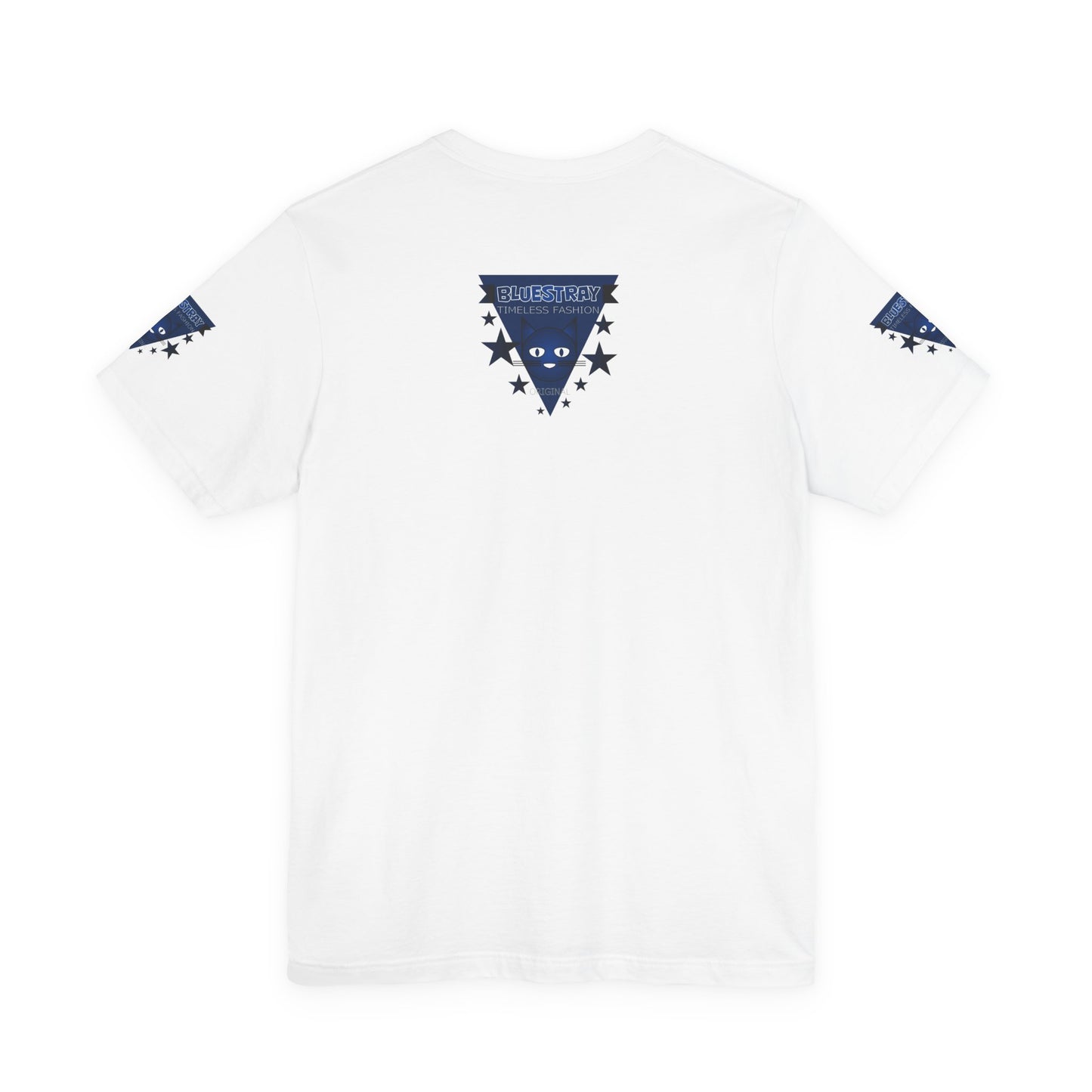 Bluestray Unisex Triangle Tee — Timeless Fashion Graphic T-Shirt