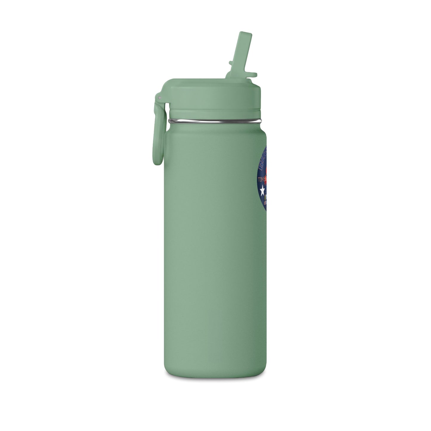 Patriotic Bluestray Fire & Stars 20oz Mini Water Bottle