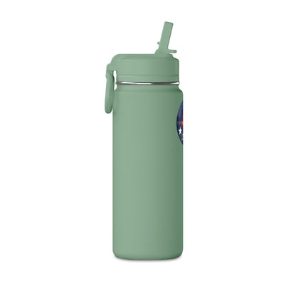 Patriotic Bluestray Fire & Stars 20oz Mini Water Bottle
