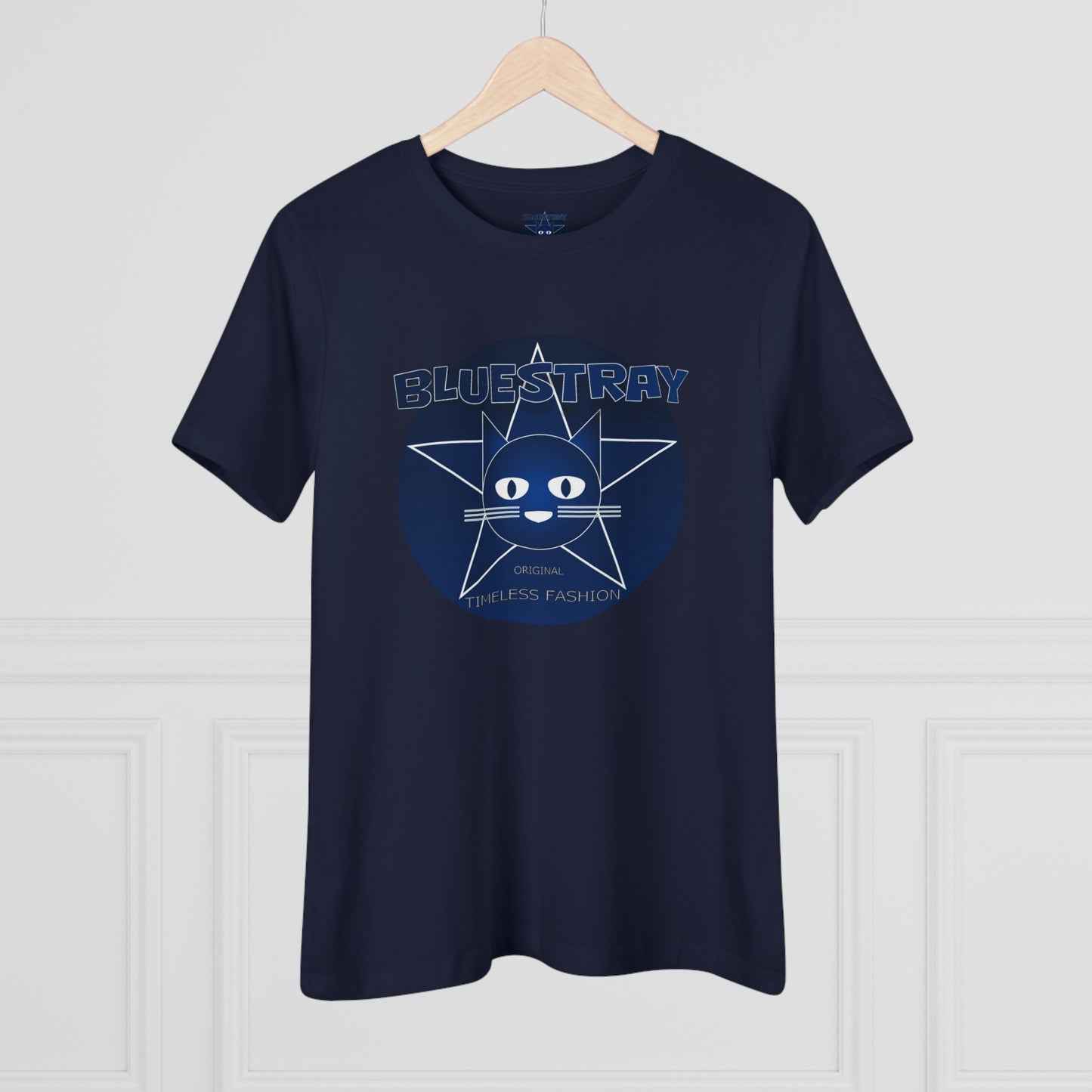 Bluestray Cat Graphic Tee — Women's Cat Lover T-Shirt