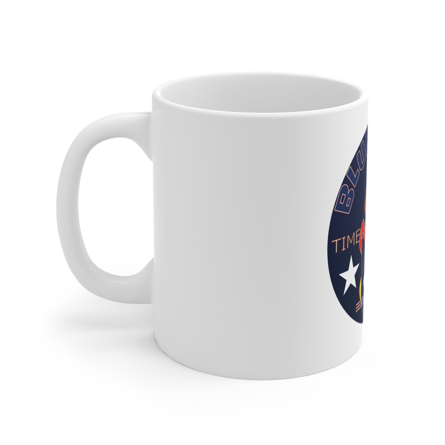 Bluestray Timeless Fashion Cat Mug — 11oz Retro Graphic Coffee Cup