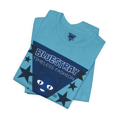 Bluestray Unisex Triangle Tee — Timeless Fashion Graphic T-Shirt