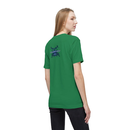 Bluestray Crab Logo T-Shirt — Nautical Beach Casual Tee