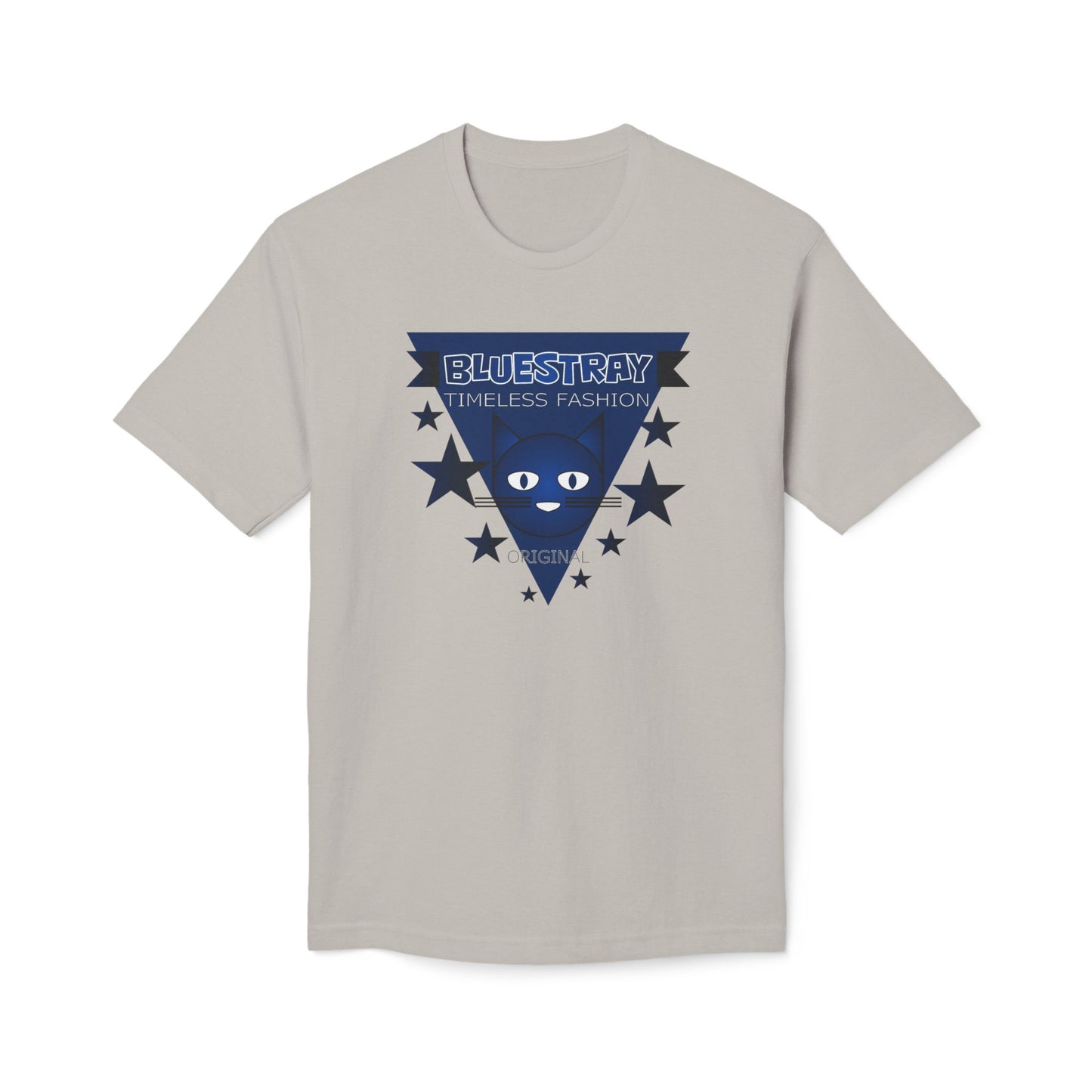 Bluestray Triangle Graphic T-Shirt — Timeless Fashion Cat Eyes Design