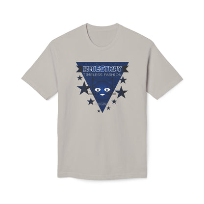 Bluestray Triangle Graphic T-Shirt — Timeless Fashion Cat Eyes Design