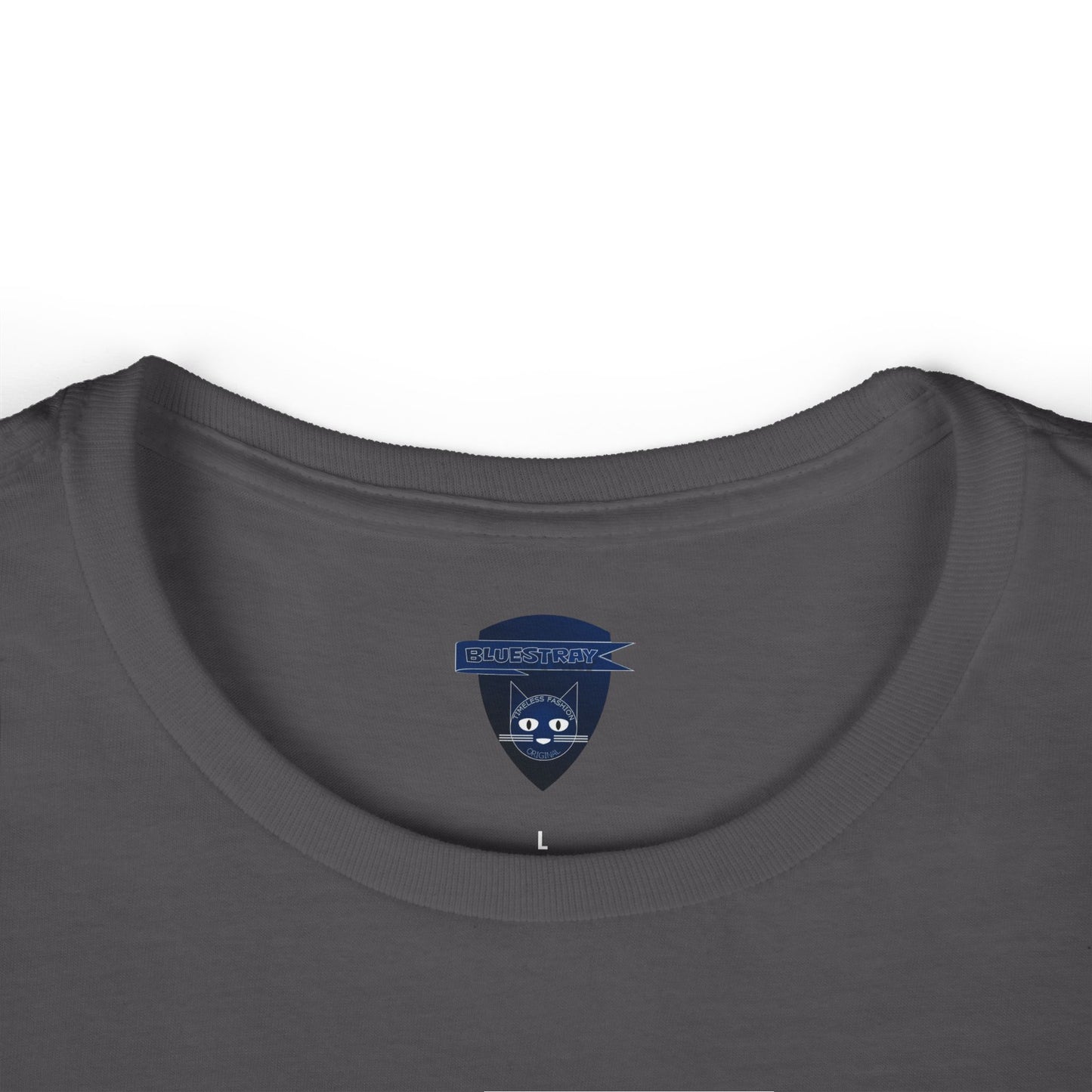 Bluestray Cat Logo Tee — Women's Graphic T-Shirt