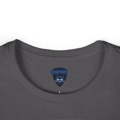 Bluestray Cat Logo Tee — Women's Graphic T-Shirt