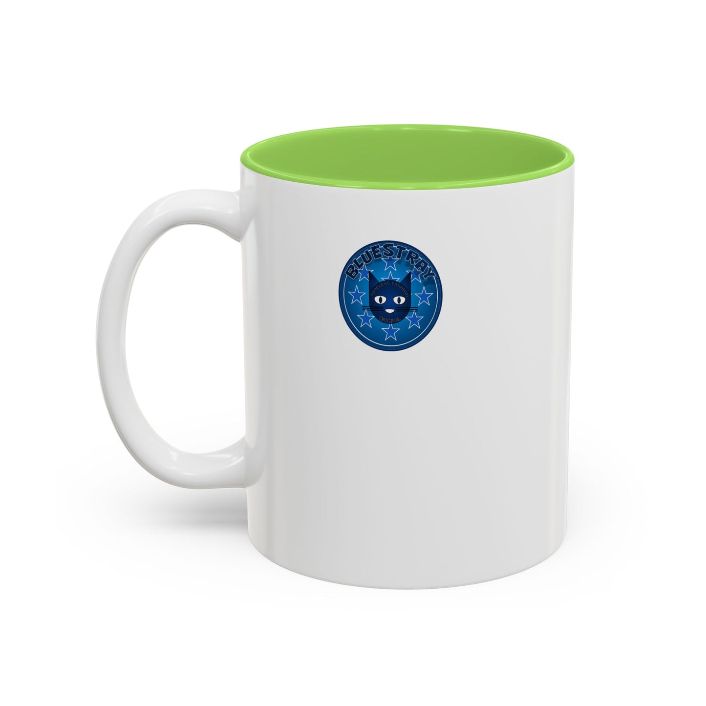 Bluestray Planet Two-Tone Accent Mug (11oz, 15oz)