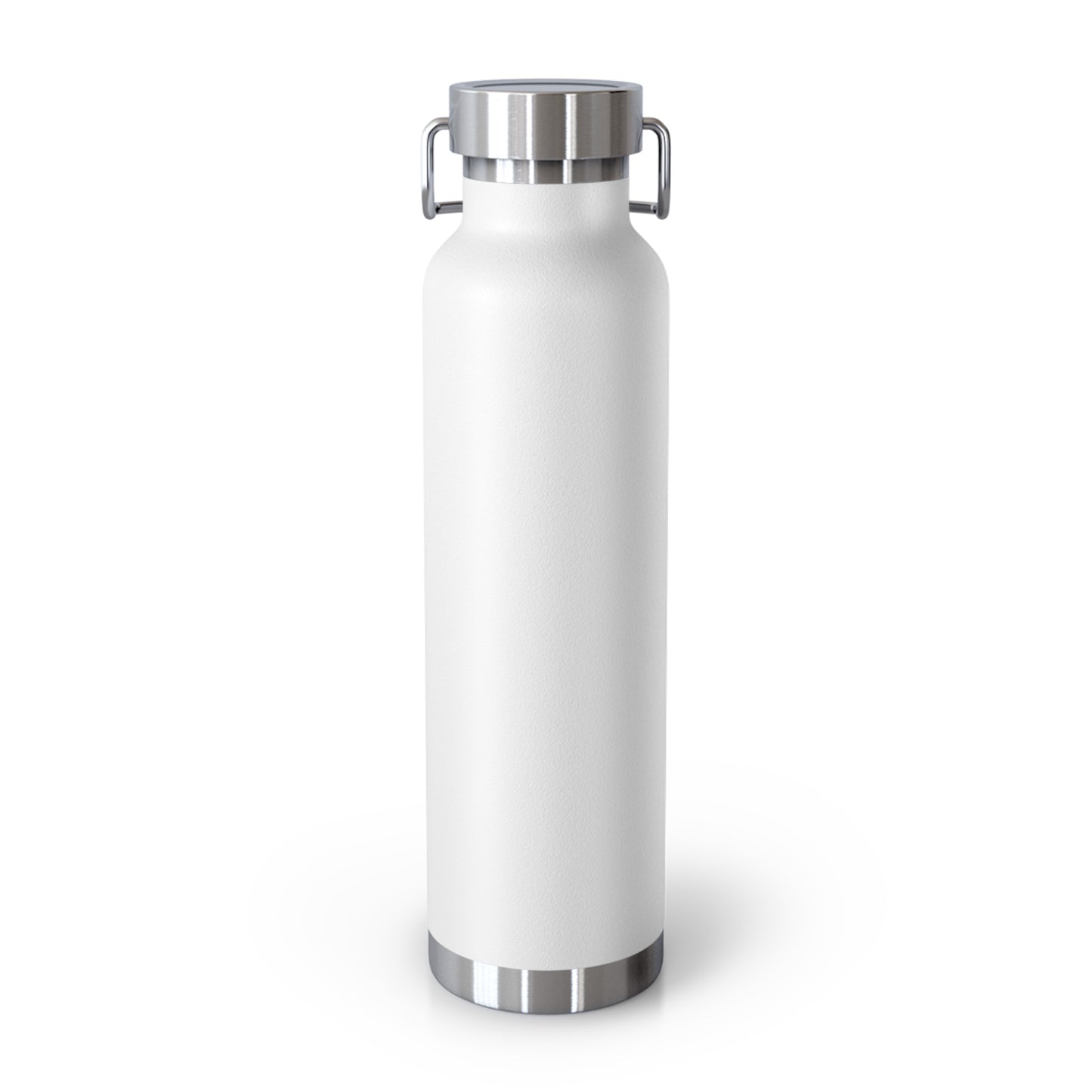 22oz Copper Bluestray Vacuum Bottle — Retro Campfire Logo Insulated Water Bottle