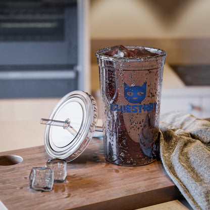 Bluestray Clear Acrylic Tumbler with Straw