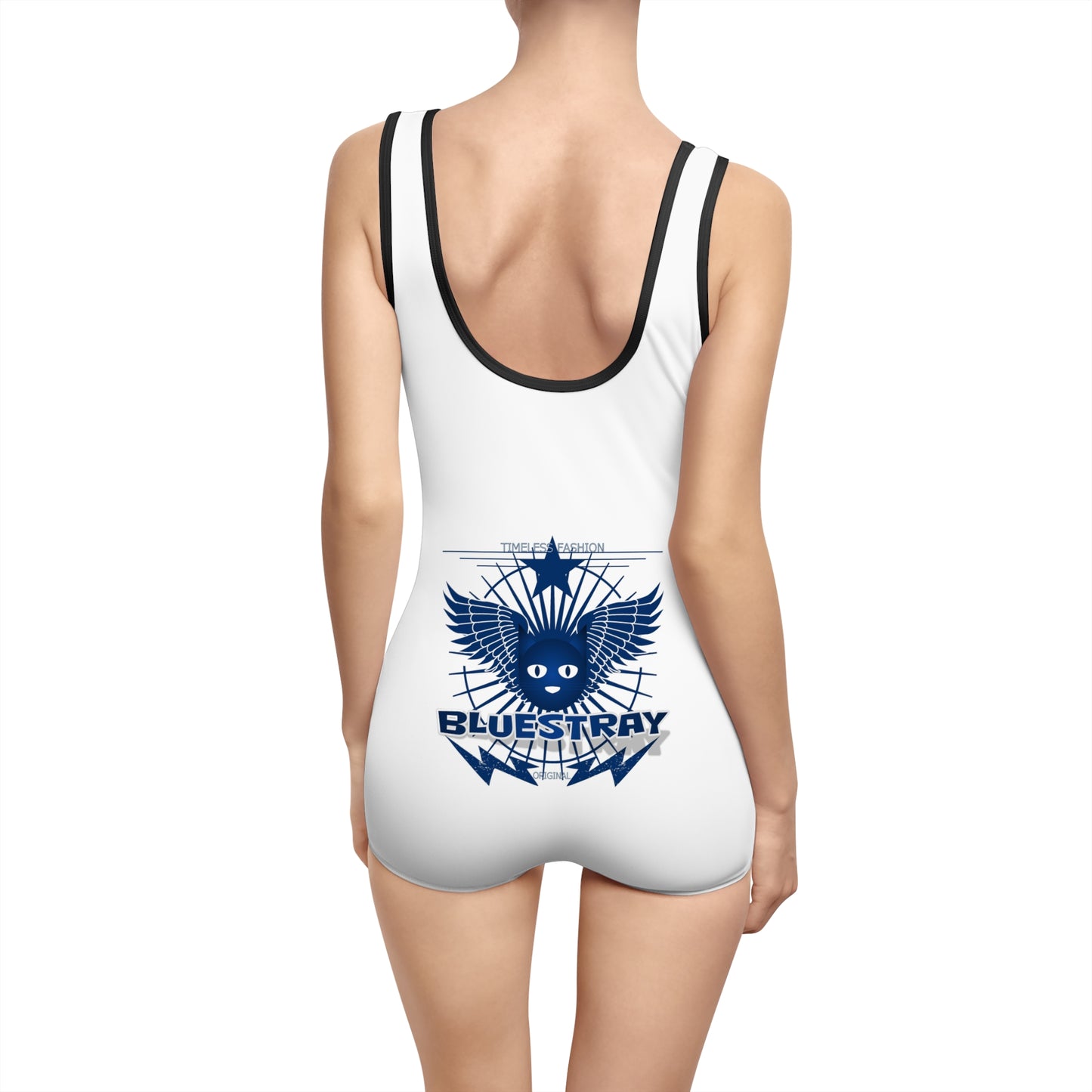 Bluestray Vintage Emblem One-Piece Swimsuit