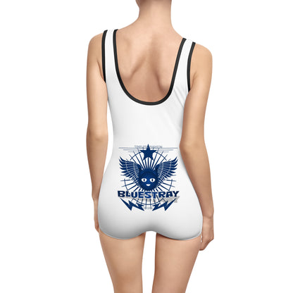 Bluestray Vintage Emblem One-Piece Swimsuit