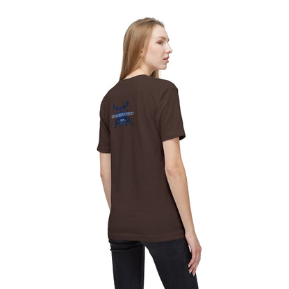 Bluestray Crab Logo T-Shirt — Nautical Beach Casual Tee