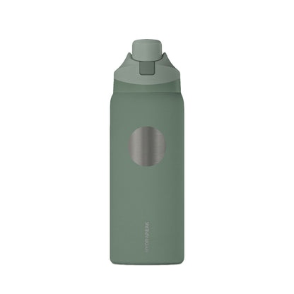 Oasis 32oz Insulated Water Bottle — Double-Wall Stainless Steel, Leak‑Proof Sports Flask