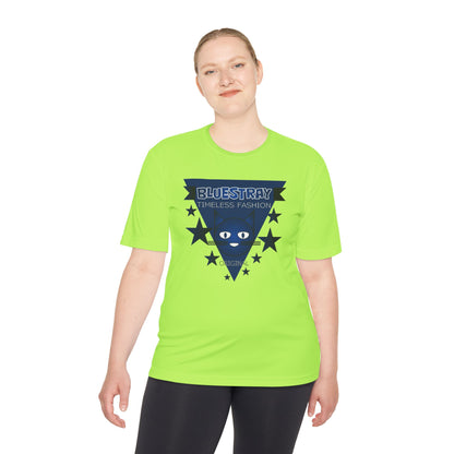 Bluestray Timeless Fashion Tee — Retro Triangle Star Graphic