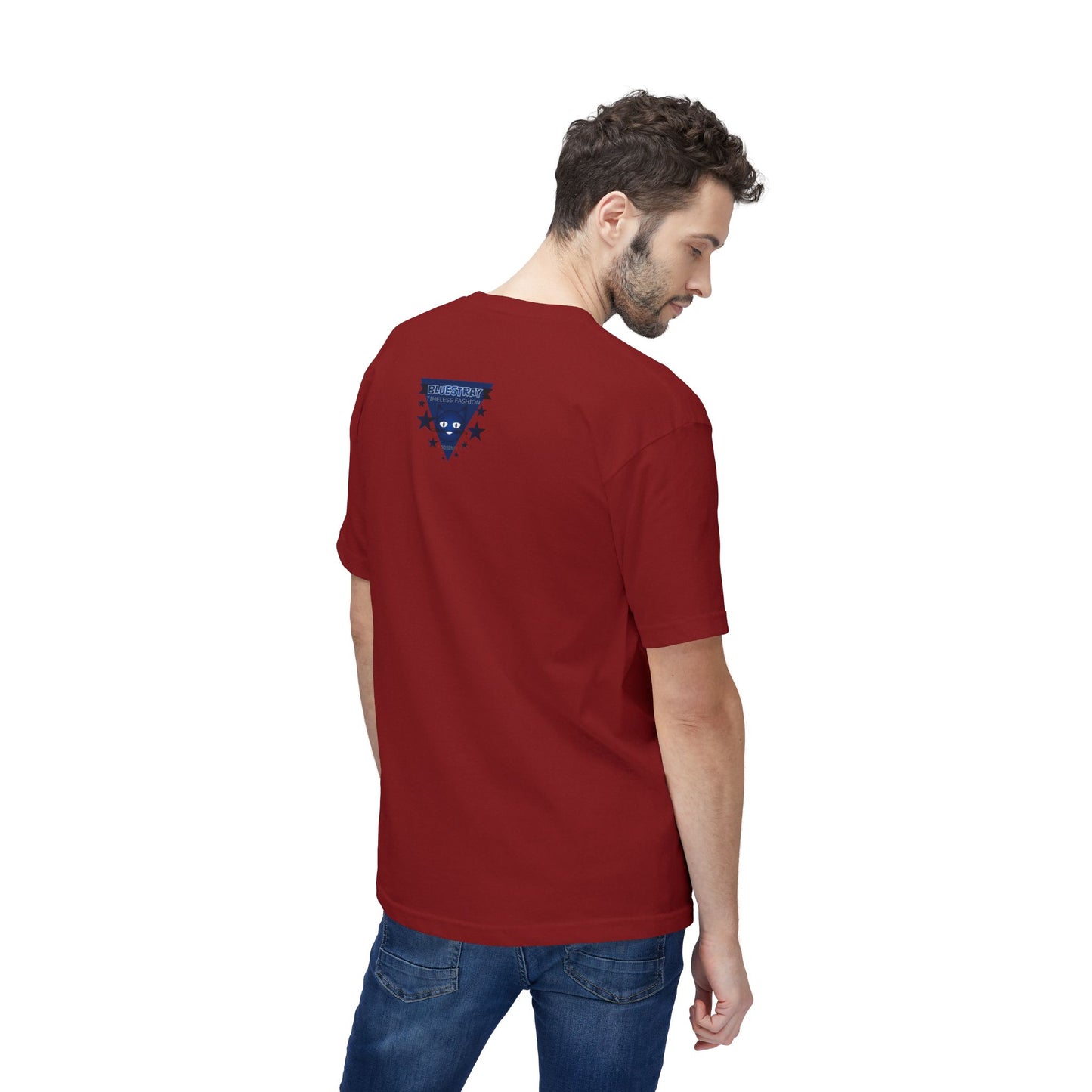 Bluestray Triangle Graphic T-Shirt — Timeless Fashion Cat Eyes Design