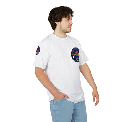 Bluestray Flagship Flame Emblem Tee