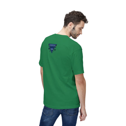 Bluestray Triangle Graphic T-Shirt — Timeless Fashion Cat Eyes Design