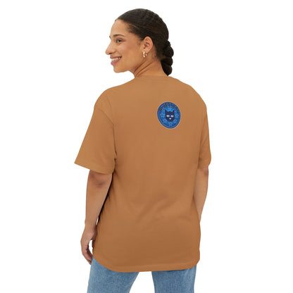 Blue Cat Stars Tee — "Bluestray" Graphic T-Shirt