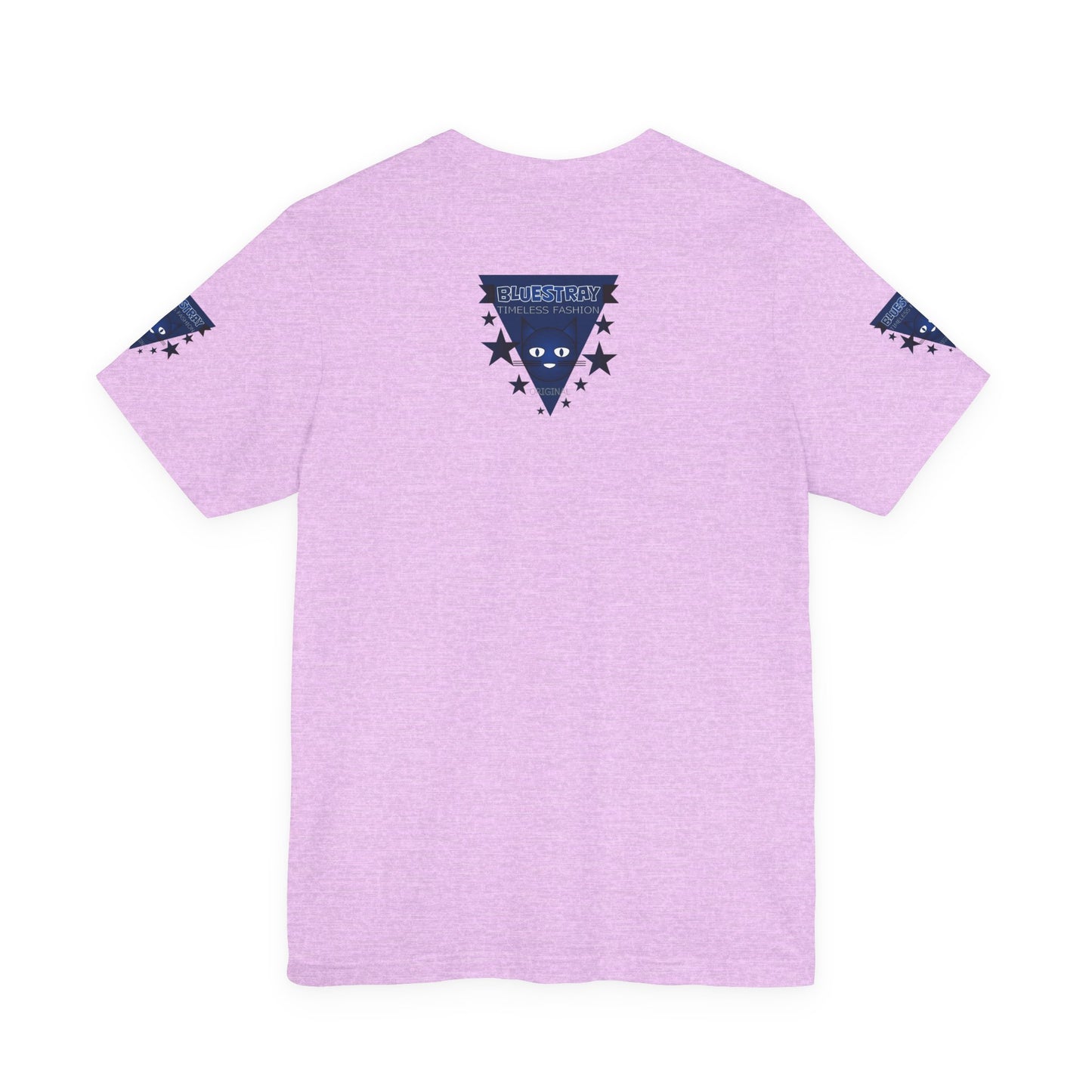 Bluestray Unisex Triangle Tee — Timeless Fashion Graphic T-Shirt
