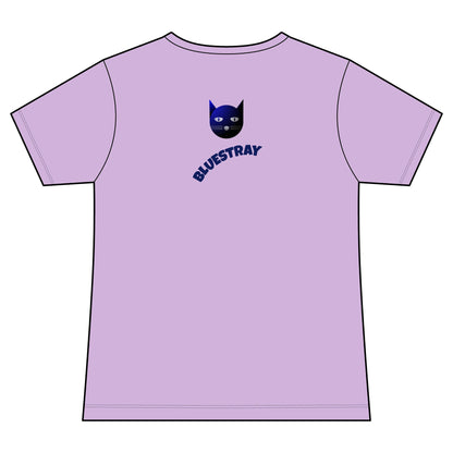Bluestray Cat V-Neck Tee — Women's Graphic Cat Shirt