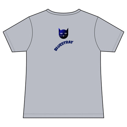 Bluestray Cat V-Neck Tee — Women's Graphic Cat Shirt