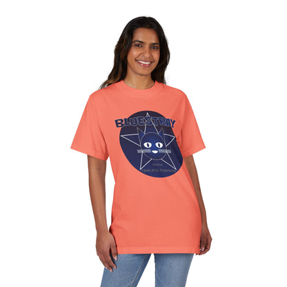 Bluestray Star Cat T-Shirt — Retro Graphic Tee