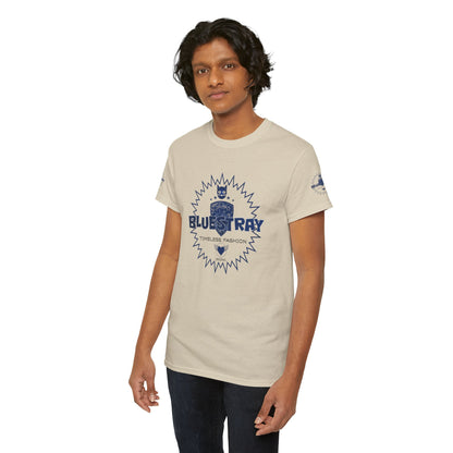 Bluestray Vintage Logo Tee — Timeless Fashion Graphic T-Shirt