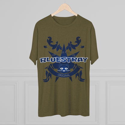 Bluestray Crab Graphic Tee — Nautical Cat Logo Short-Sleeve Shirt