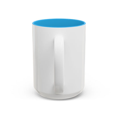 Bluestray Planet Two-Tone Accent Mug (11oz, 15oz)