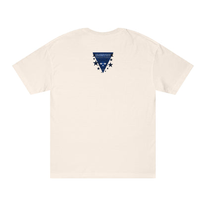 Bluestray Timeless Fashion Tee — Vintage Cat Triangle Logo T‑Shirt