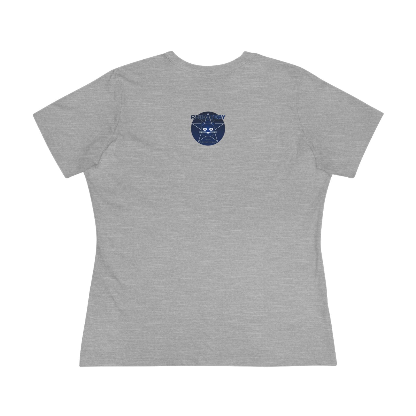 Bluestray Cat Graphic Tee — Women's Cat Lover T-Shirt
