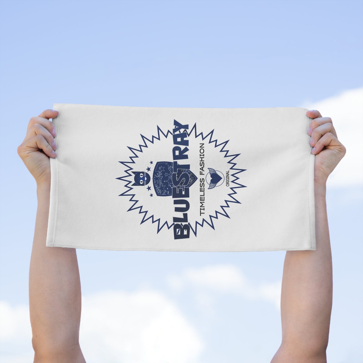 Bluestray Rally Towel – 'Timeless Fashion' 11x18 Sports & Fan Towel