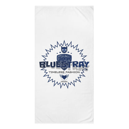 Bluestray Logo Beach Towel — Timeless Fashion Cotton Blend