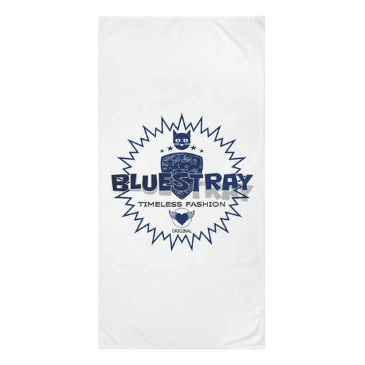 Bluestray Logo Beach Towel — Timeless Fashion Cotton Blend