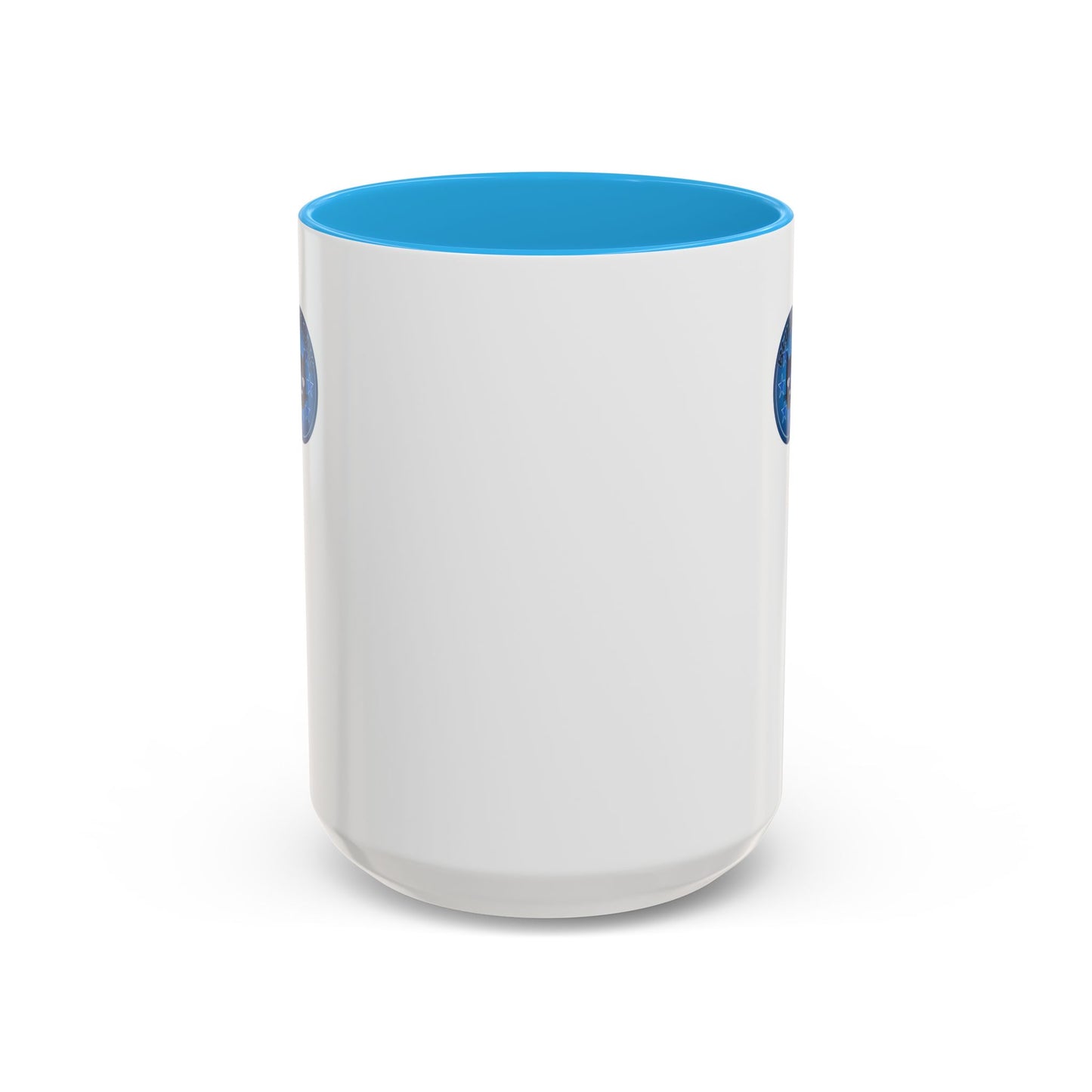 Bluestray Planet Two-Tone Accent Mug (11oz, 15oz)