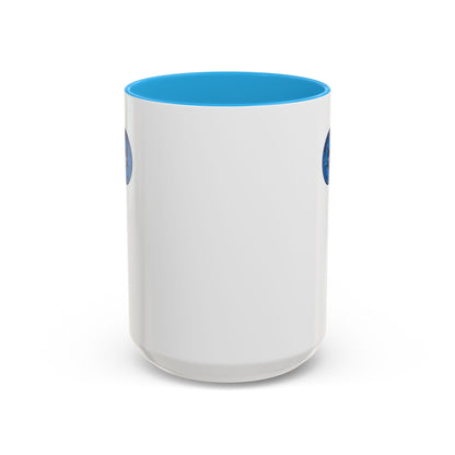 Bluestray Planet Two-Tone Accent Mug (11oz, 15oz)