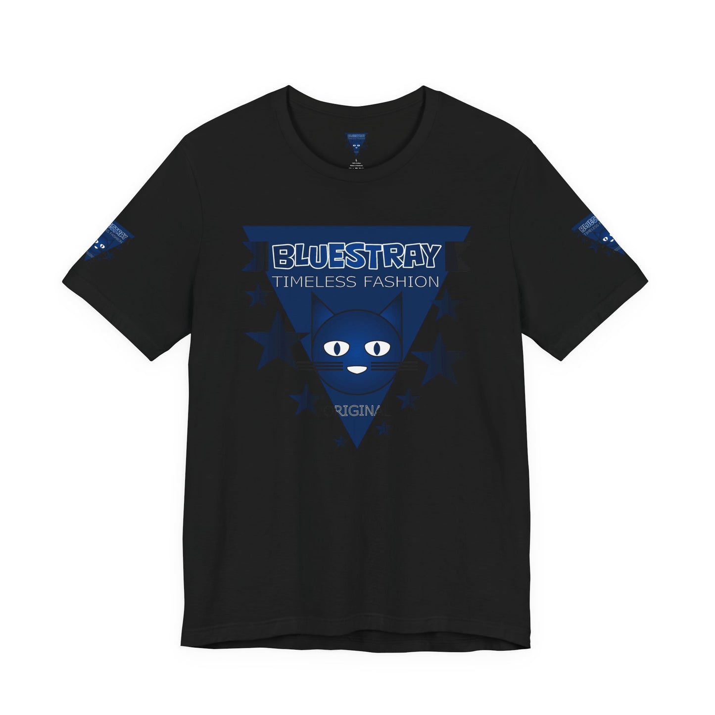 Bluestray Unisex Triangle Tee — Timeless Fashion Graphic T-Shirt