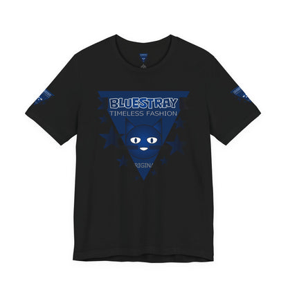 Bluestray Unisex Triangle Tee — Timeless Fashion Graphic T-Shirt