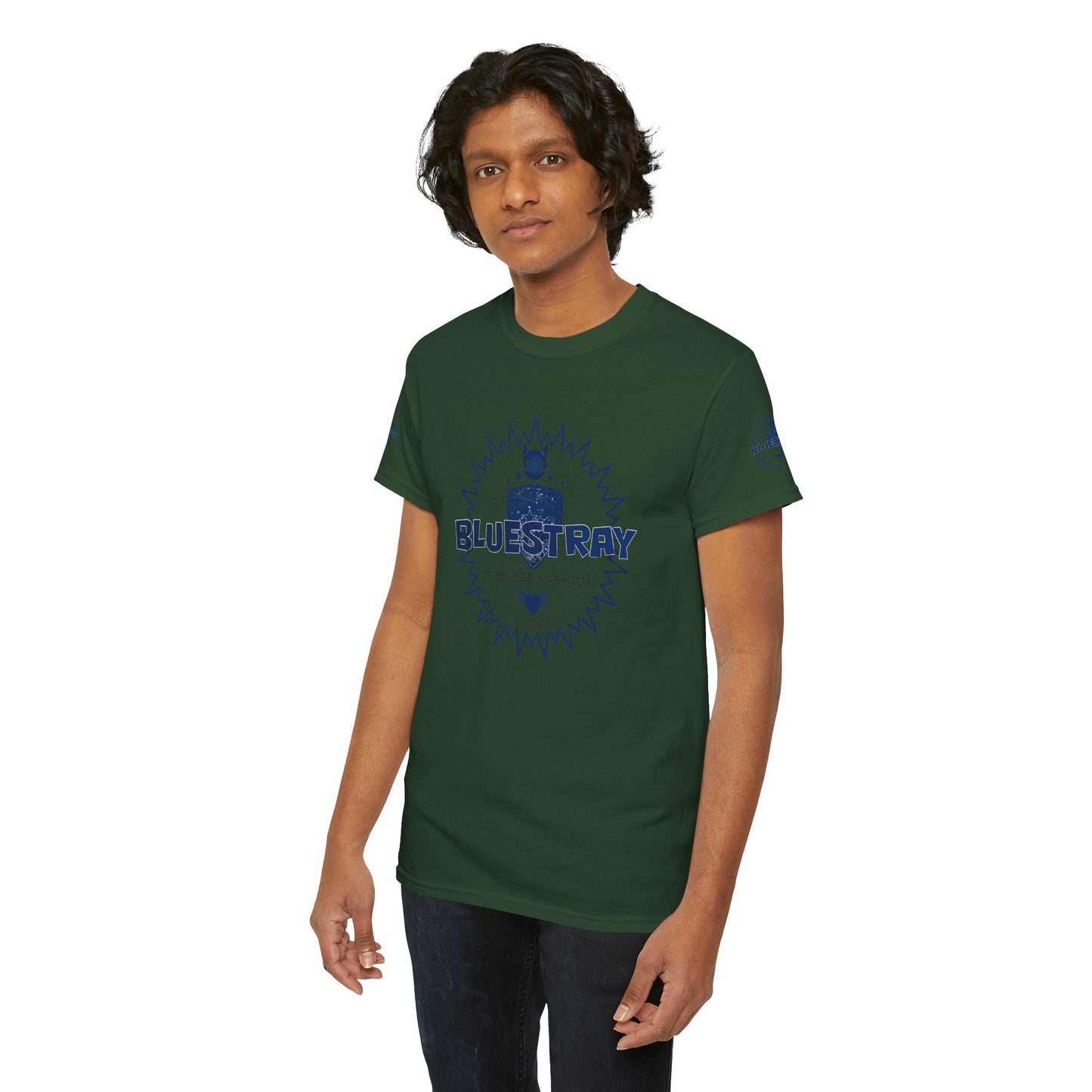 Bluestray Vintage Logo Tee — Timeless Fashion Graphic T-Shirt