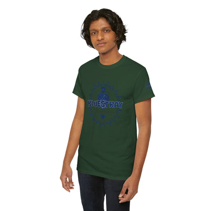 Bluestray Vintage Logo Tee — Timeless Fashion Graphic T-Shirt