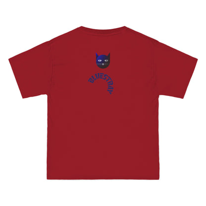 Bluestray Cat Graphic T-Shirt — 'BluesTown' Fashion Tee