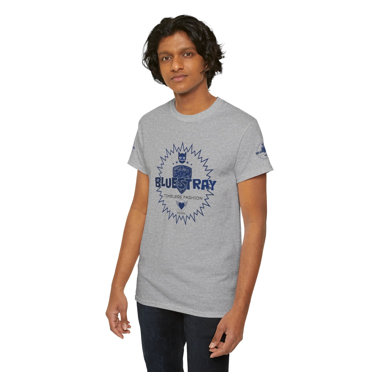Bluestray Vintage Logo Tee — Timeless Fashion Graphic T-Shirt