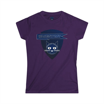 Bluestray Cat Logo Tee — Women's Graphic T-Shirt