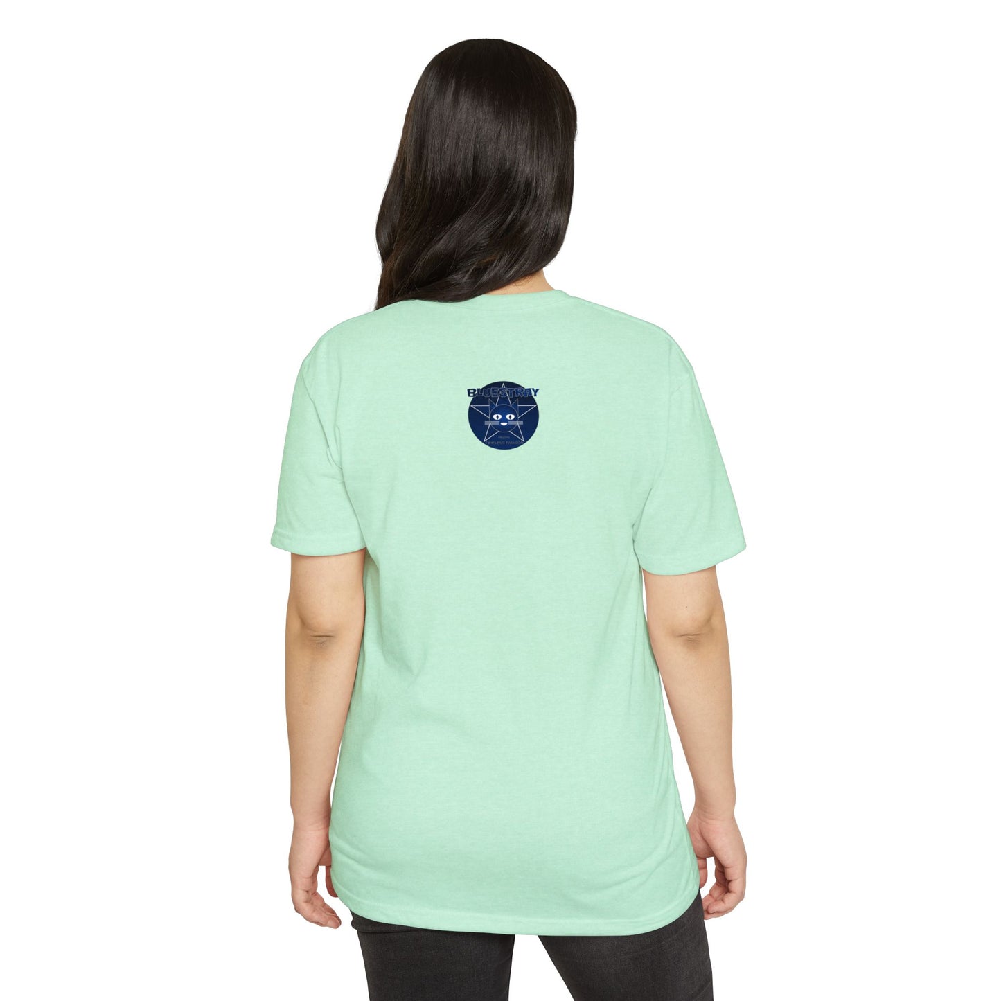 Unisex Bluestray CVC Jersey T-shirt