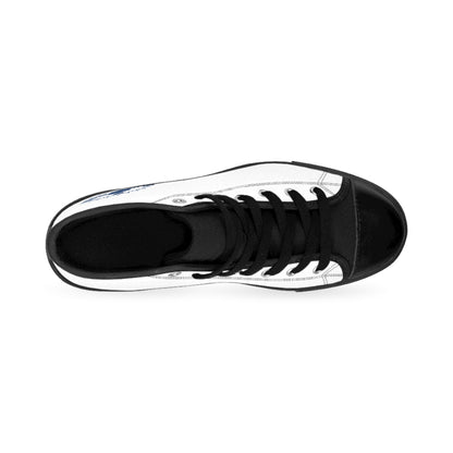 Classic High-Top Sneakers — Bluestray Logo